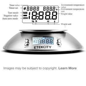 Etekcity food scale!